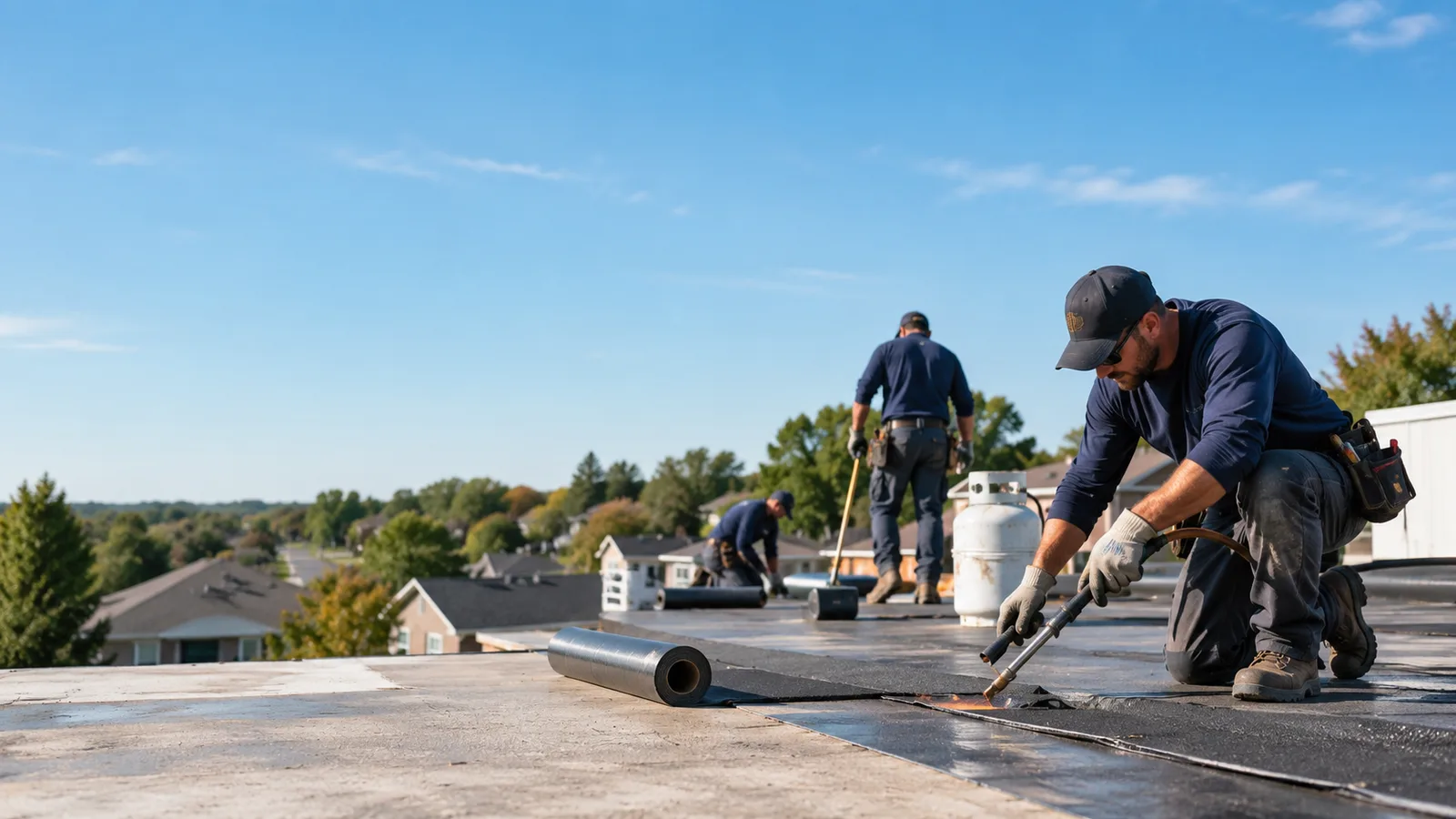 Flat Roof Leak Repair providers in Telferner, TX