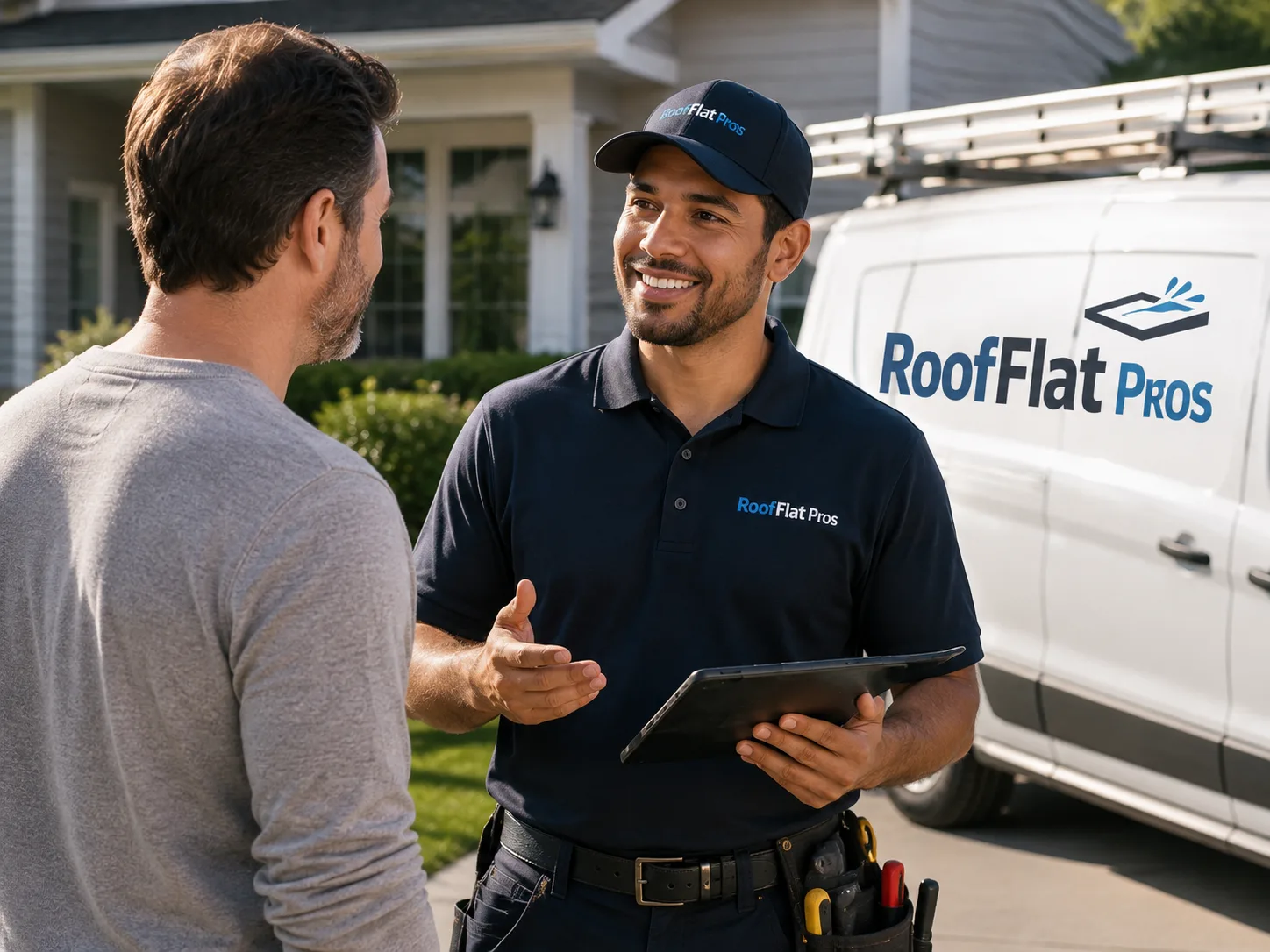 Flat Roof Leak Repair Telferner, TX common questions